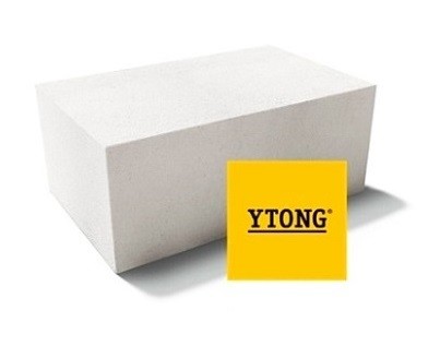 Блок газобетонный Ytong D500 625х250х250 мм