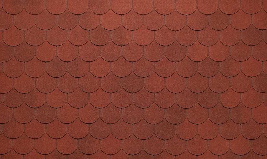 Гибкая черепица TEGOLA Nordland АНТИК Красный