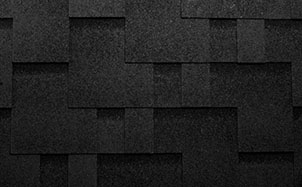 Гибкая черепица рядовая KATEPAL Rocky Черный