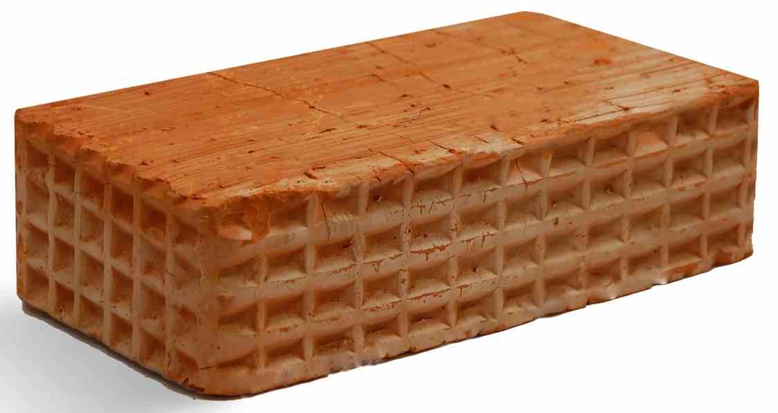 Кирпич полнотелый одинарный М-100 КАРАСИ